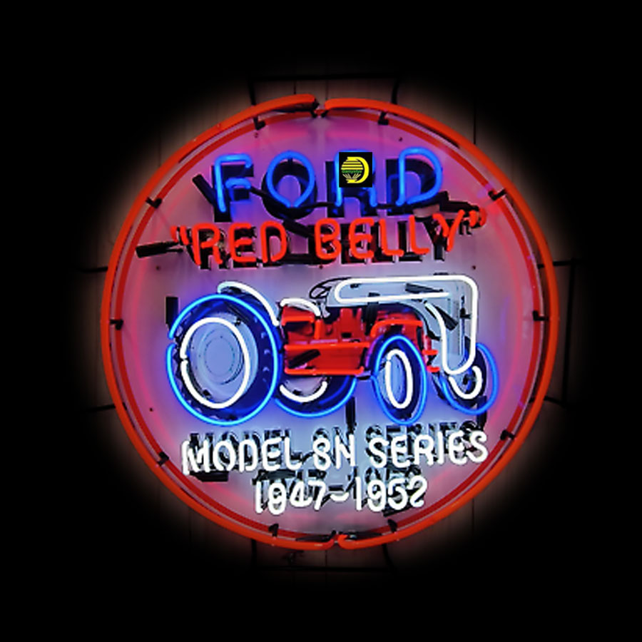 Voor Rode Buik Neon Teken Trac - Commercial Printing Ink recensie en prijs