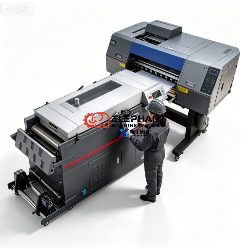 Commerciële DTF PET-film print - Commercial Printing Machine For Shirts recensie en prijs