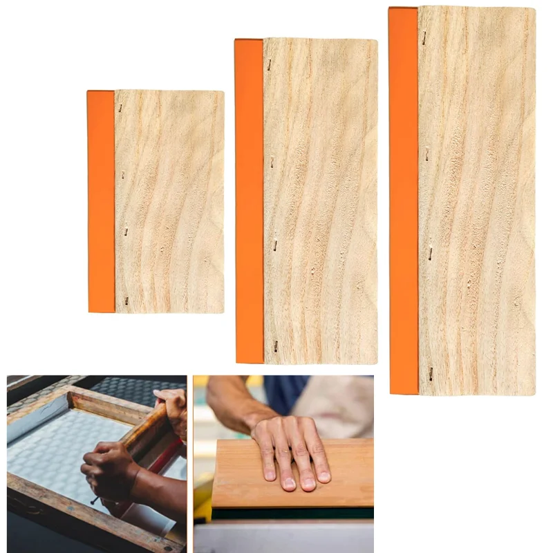 13-50cm Houten Handvat Zeefdru - Commercial Printing Ink recensie en prijs
