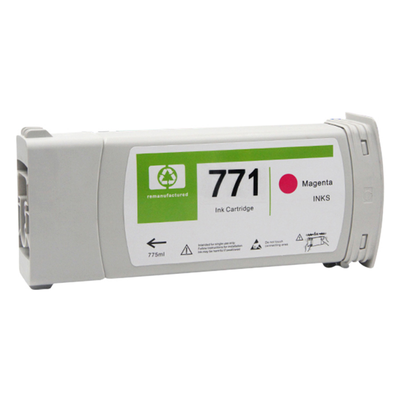 Voor HP 771 Compatibele Inktca - Solvent Printer Ink recensie en prijs